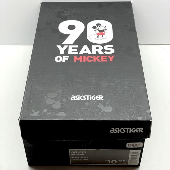 Asics Disney x Gel PTG ‘Mickey’s 90th’, New w/ Box, Size 10 - Picture 3 of 14